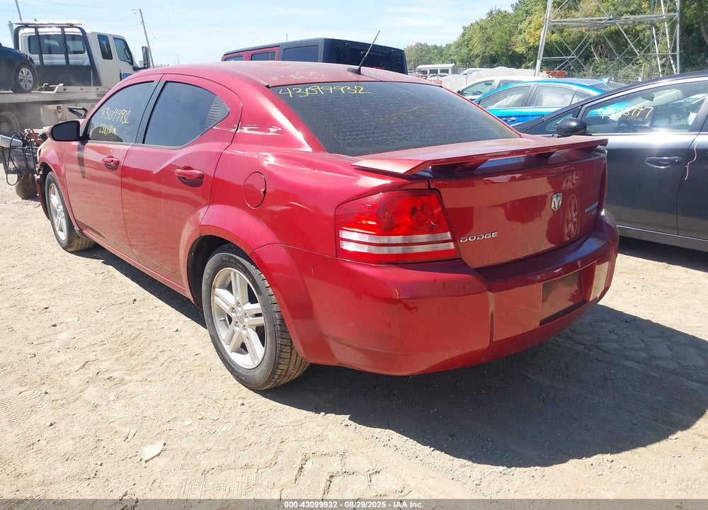 2010 DODGE AVENGER VIN: 1B3CC5FB4AN109898