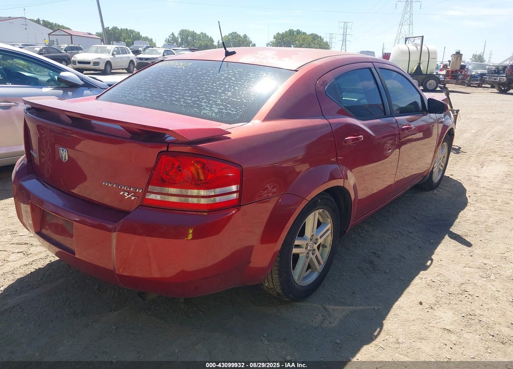 2010 DODGE AVENGER VIN: 1B3CC5FB4AN109898