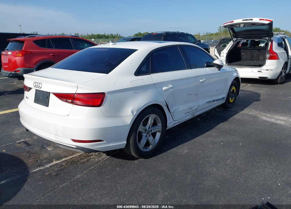 2018 AUDI A3 2.0T PREMIUM/2.0T TECH PREMIUM VIN: WAUAUGFF8J1051719