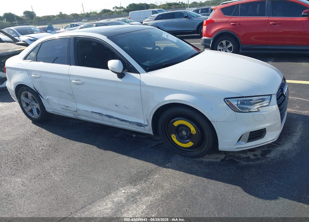 2018 AUDI A3 2.0T PREMIUM/2.0T TECH PREMIUM VIN: WAUAUGFF8J1051719