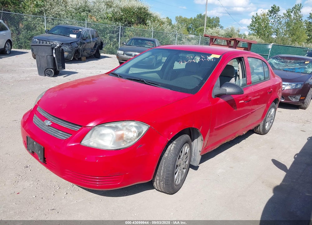 2010 CHEVROLET COBALT VIN: 1G1AB5F56A7159072