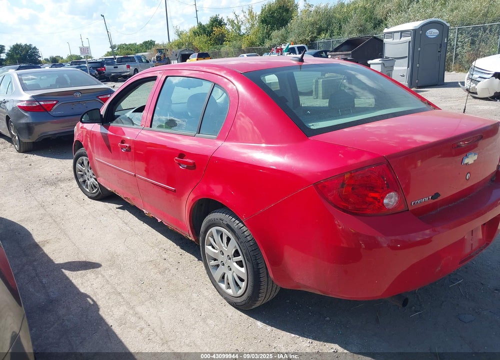 2010 CHEVROLET COBALT VIN: 1G1AB5F56A7159072