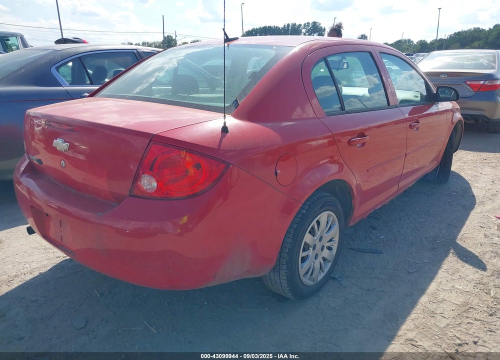 2010 CHEVROLET COBALT VIN: 1G1AB5F56A7159072