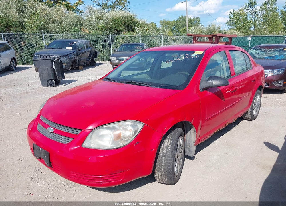 2010 CHEVROLET COBALT VIN: 1G1AB5F56A7159072