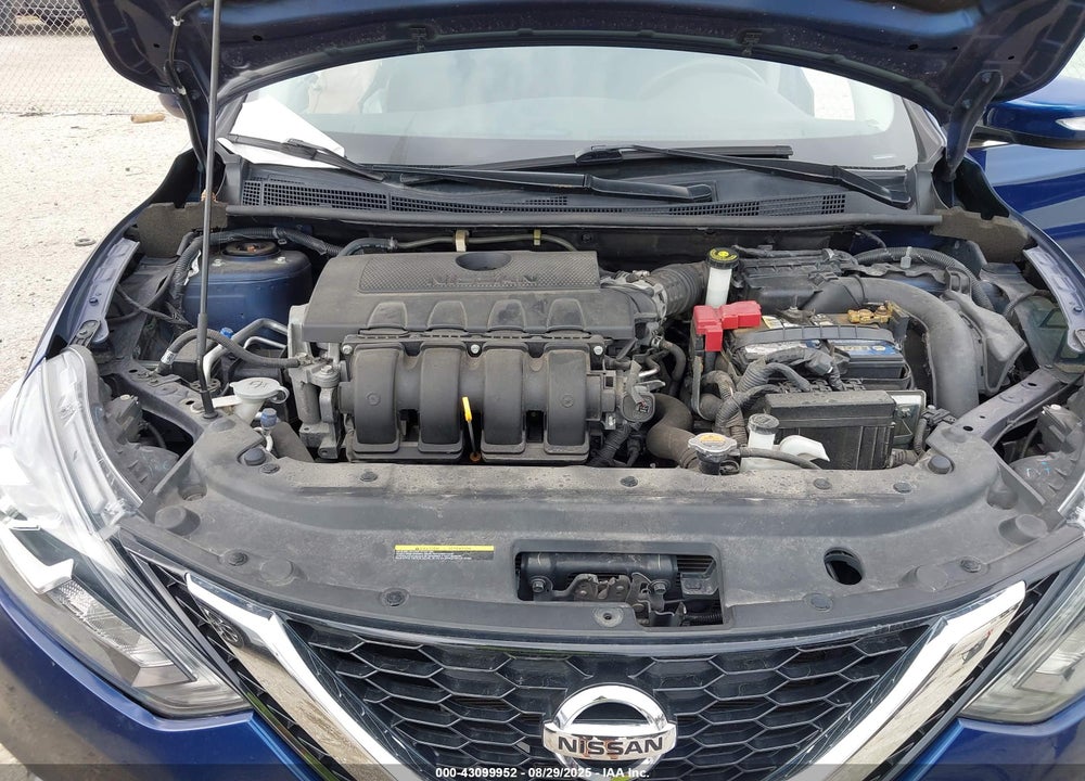 2018 NISSAN SENTRA VIN: 3N1AB7AP3JY215014