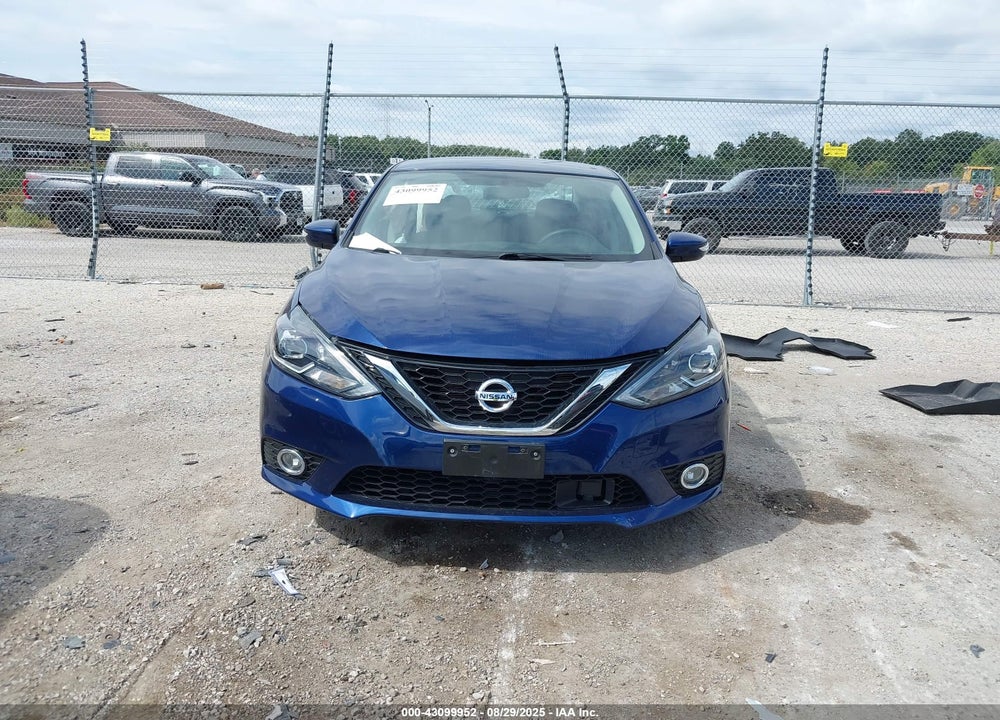 2018 NISSAN SENTRA VIN: 3N1AB7AP3JY215014