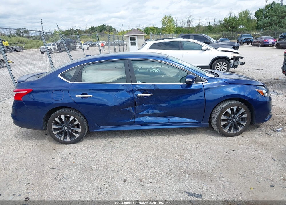 2018 NISSAN SENTRA VIN: 3N1AB7AP3JY215014