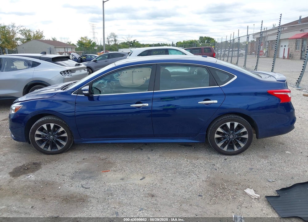 2018 NISSAN SENTRA VIN: 3N1AB7AP3JY215014
