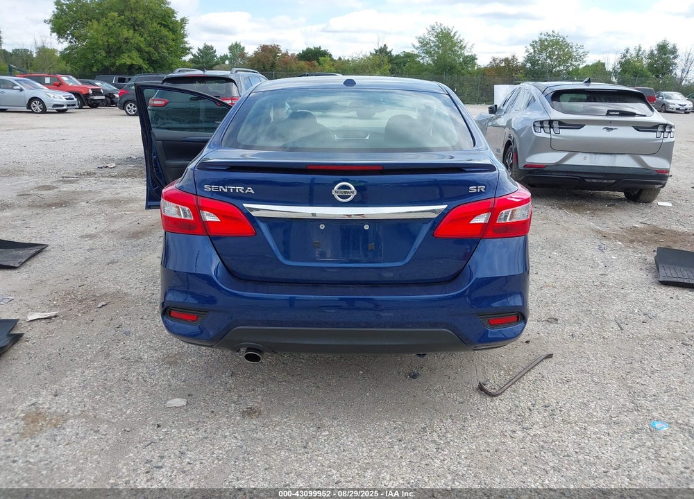 2018 NISSAN SENTRA VIN: 3N1AB7AP3JY215014