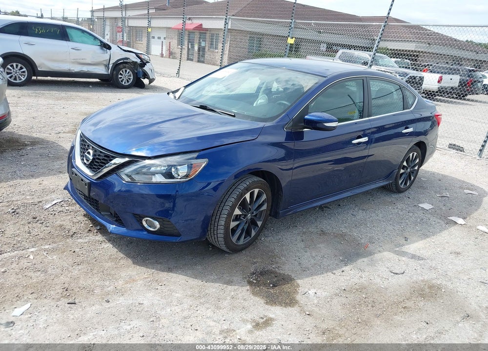 2018 NISSAN SENTRA VIN: 3N1AB7AP3JY215014