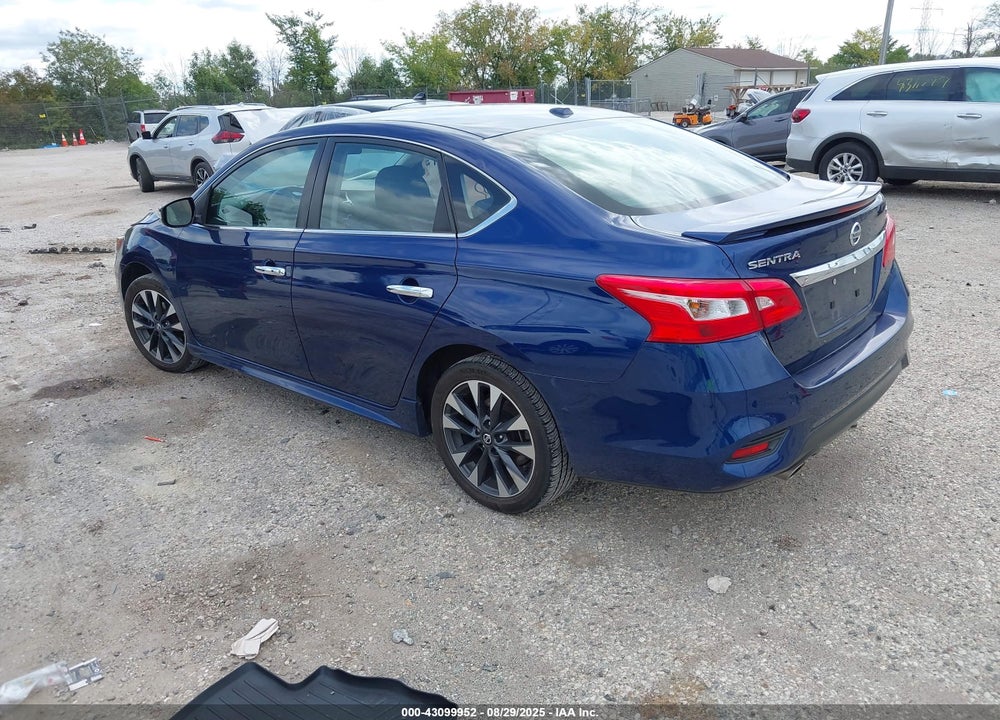 2018 NISSAN SENTRA VIN: 3N1AB7AP3JY215014