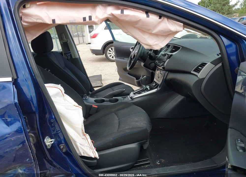 2018 NISSAN SENTRA VIN: 3N1AB7AP3JY215014
