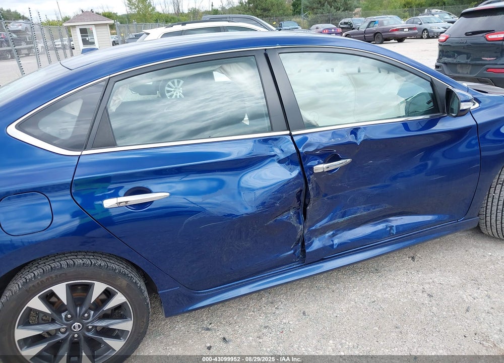 2018 NISSAN SENTRA VIN: 3N1AB7AP3JY215014