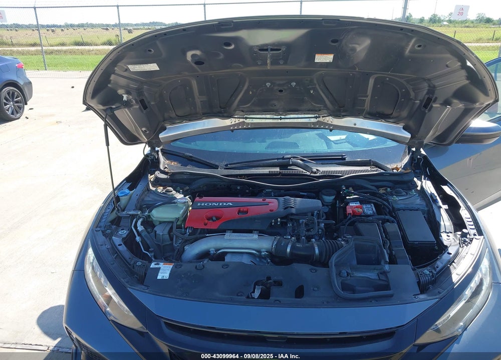2017 HONDA CIVIC TYPE-R TOURING VIN: SHHFK8G75HU200860