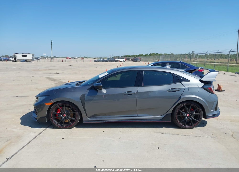 2017 HONDA CIVIC TYPE-R TOURING VIN: SHHFK8G75HU200860
