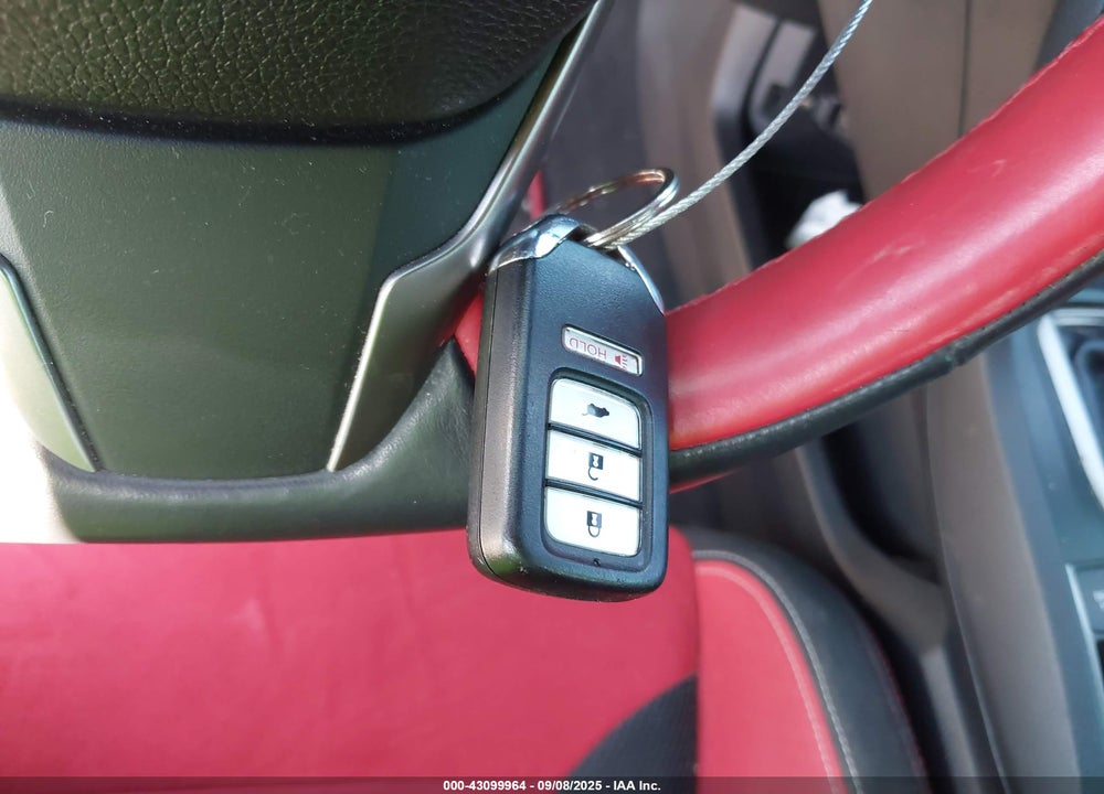 2017 HONDA CIVIC TYPE-R TOURING VIN: SHHFK8G75HU200860