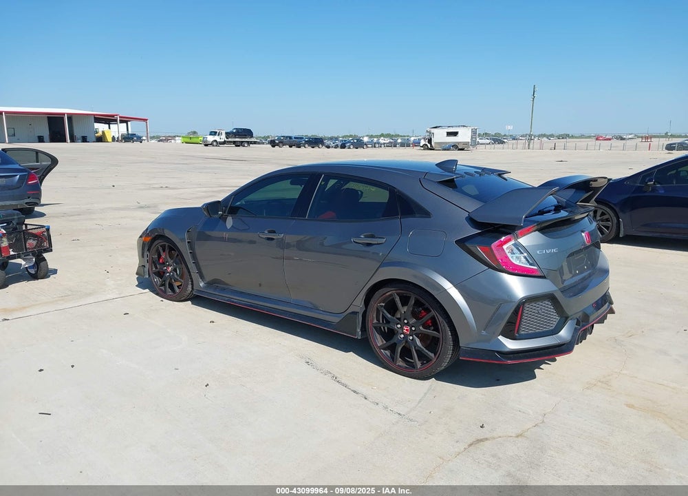2017 HONDA CIVIC TYPE-R TOURING VIN: SHHFK8G75HU200860