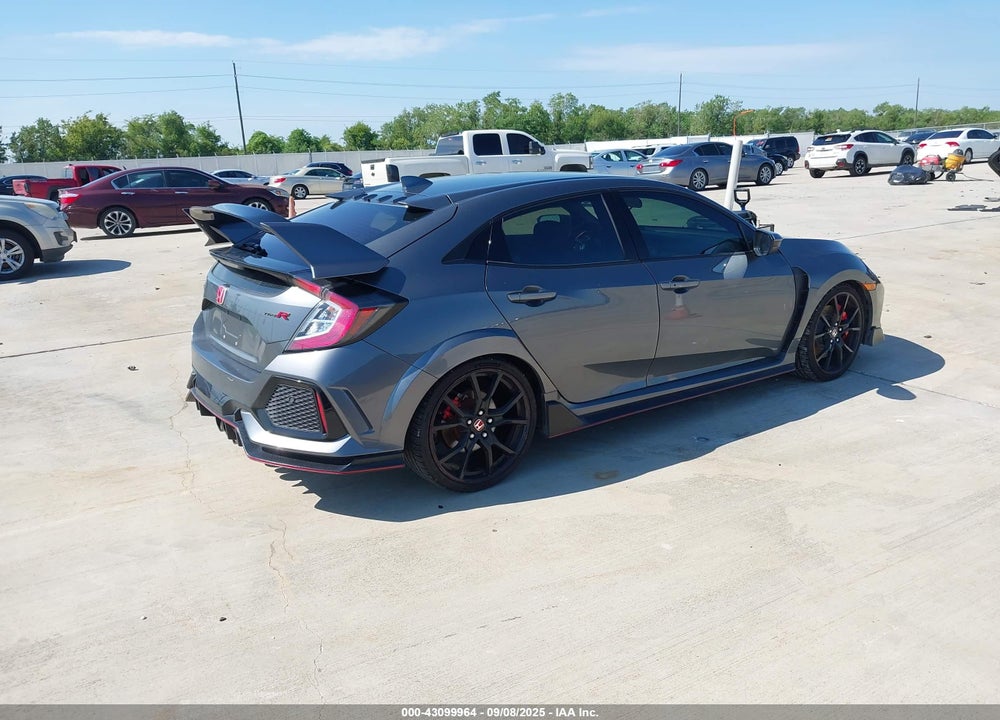 2017 HONDA CIVIC TYPE-R TOURING VIN: SHHFK8G75HU200860