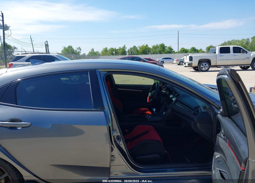 2017 HONDA CIVIC TYPE-R TOURING VIN: SHHFK8G75HU200860