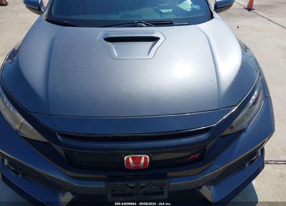 2017 HONDA CIVIC TYPE-R TOURING VIN: SHHFK8G75HU200860