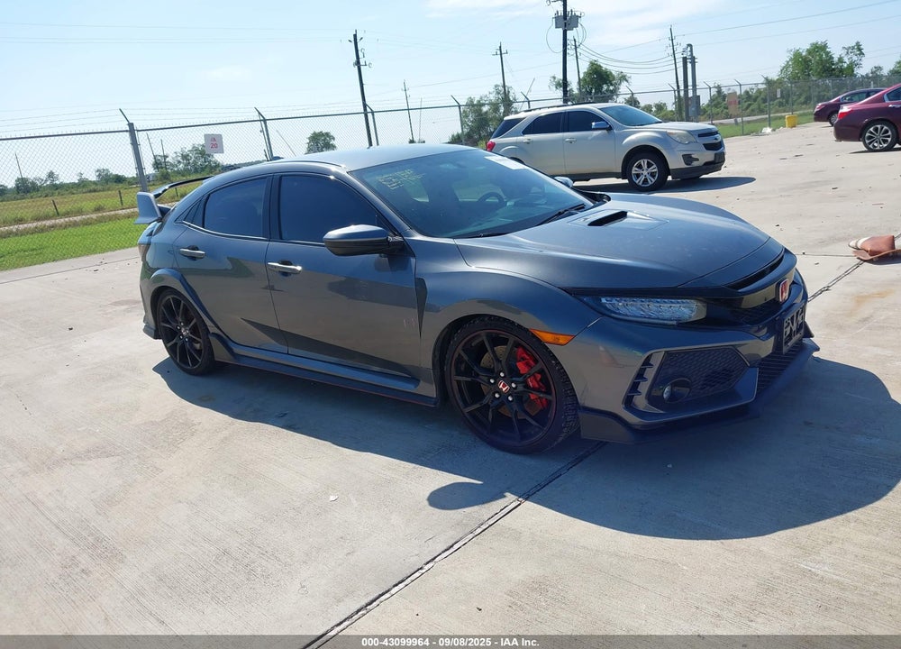 2017 HONDA CIVIC TYPE-R TOURING VIN: SHHFK8G75HU200860