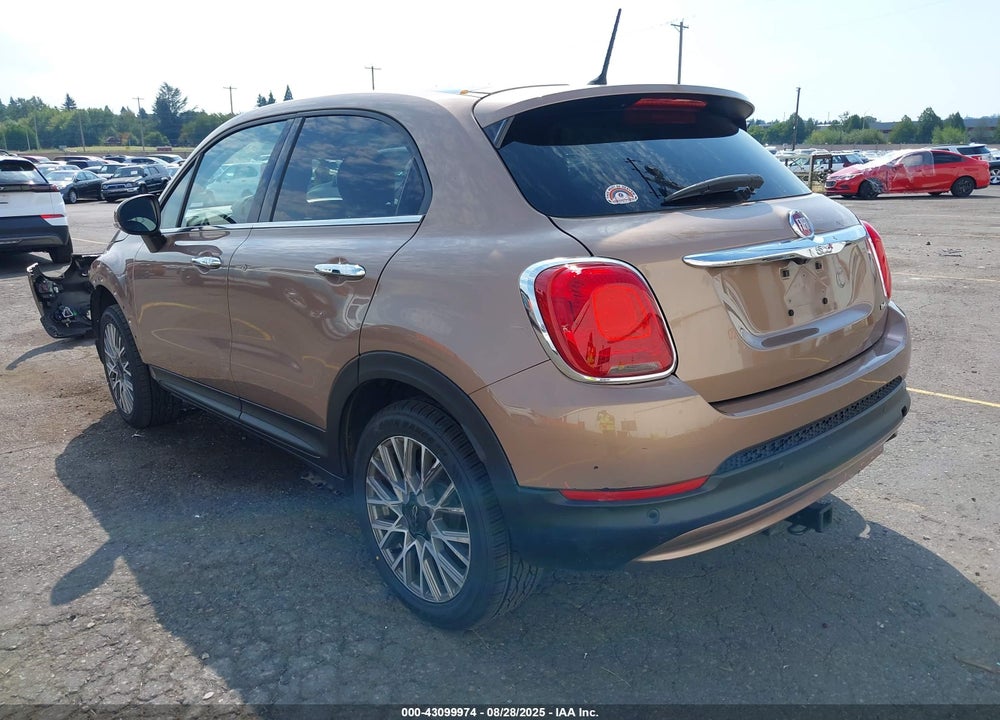 2017 FIAT 500X VIN: ZFBCFYDB7HP625507