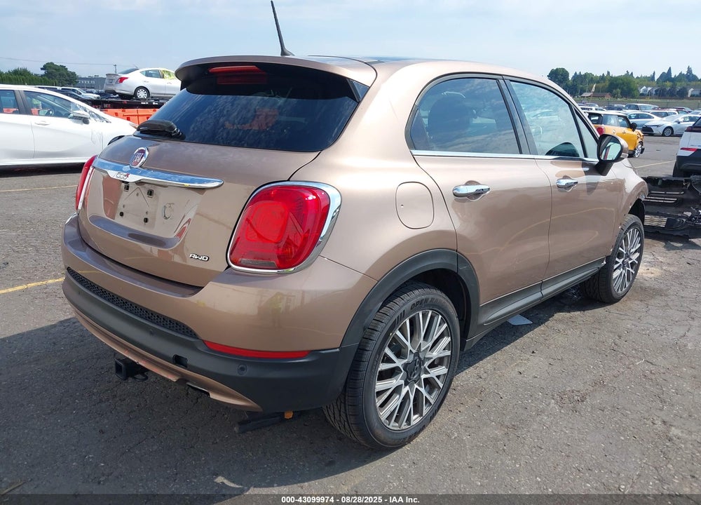 2017 FIAT 500X VIN: ZFBCFYDB7HP625507