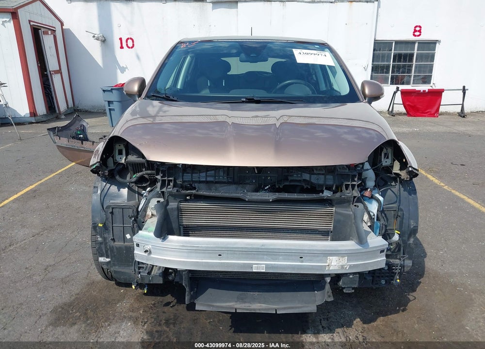 2017 FIAT 500X VIN: ZFBCFYDB7HP625507