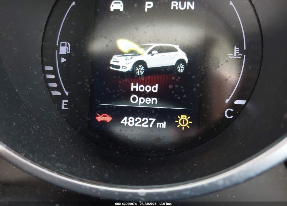 2017 FIAT 500X VIN: ZFBCFYDB7HP625507