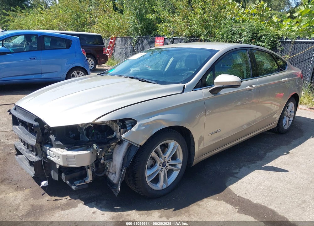 2018 FORD FUSION VIN: 3FA6P0UU2JR191558