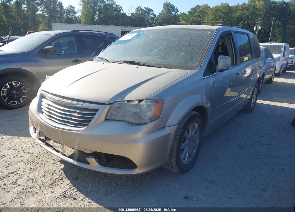 2014 CHRYSLER TOWN & COUNTRY VIN: 2C4RC1BGXER434017