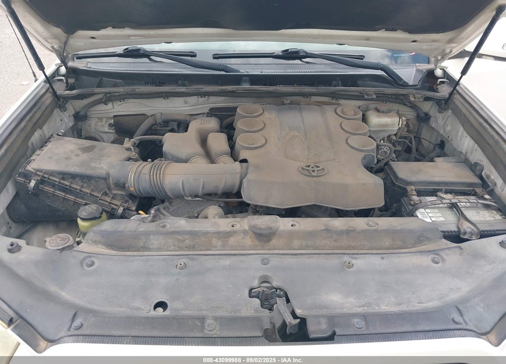 2011 TOYOTA 4RUNNER VIN: JTEZU5JR9B5027205