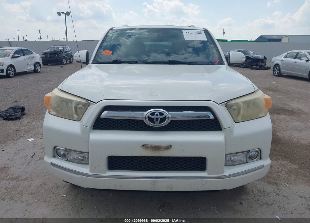 2011 TOYOTA 4RUNNER VIN: JTEZU5JR9B5027205