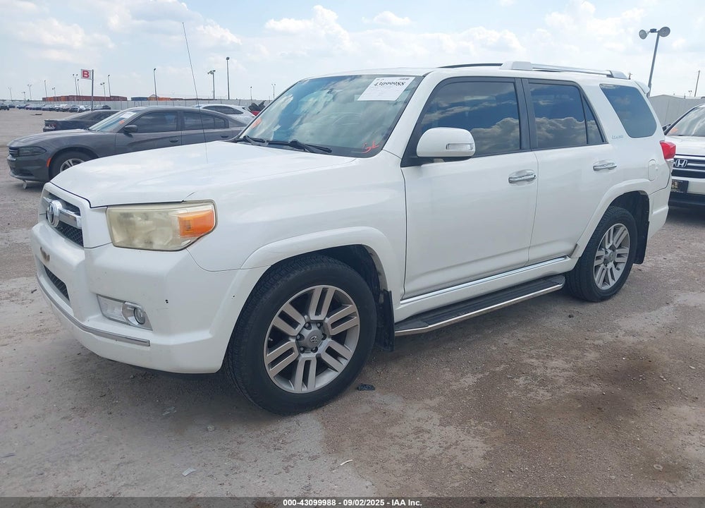 2011 TOYOTA 4RUNNER VIN: JTEZU5JR9B5027205