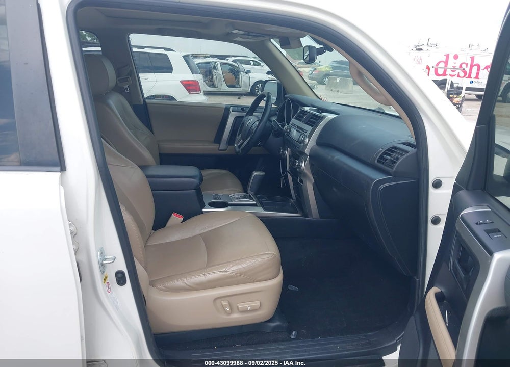 2011 TOYOTA 4RUNNER VIN: JTEZU5JR9B5027205