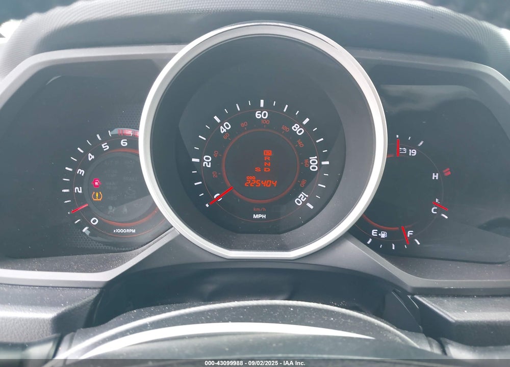 2011 TOYOTA 4RUNNER VIN: JTEZU5JR9B5027205
