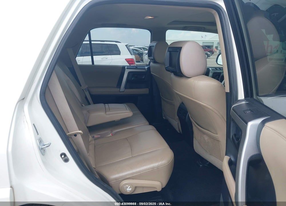 2011 TOYOTA 4RUNNER VIN: JTEZU5JR9B5027205