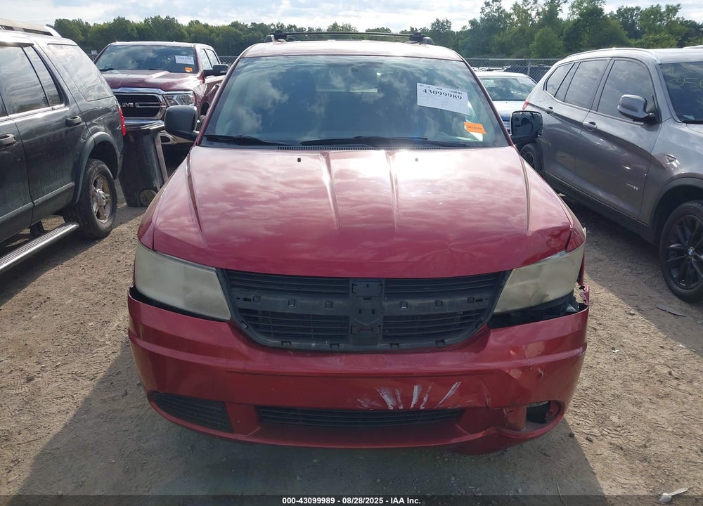 2010 DODGE JOURNEY VIN: 3D4PG4FB0AT198628