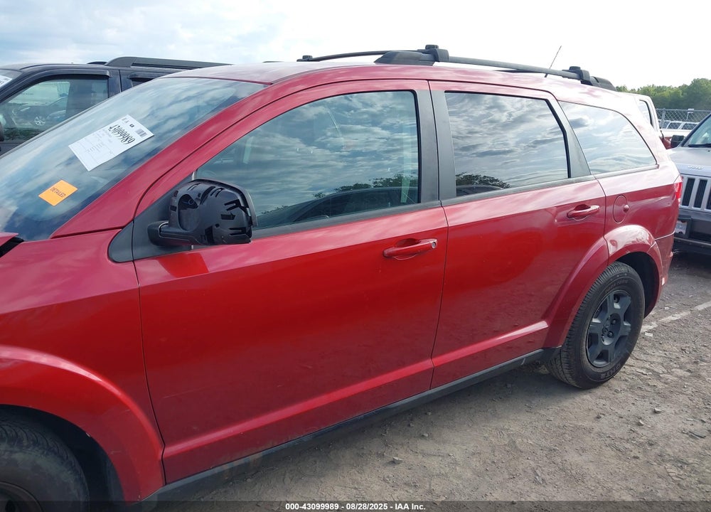 2010 DODGE JOURNEY VIN: 3D4PG4FB0AT198628