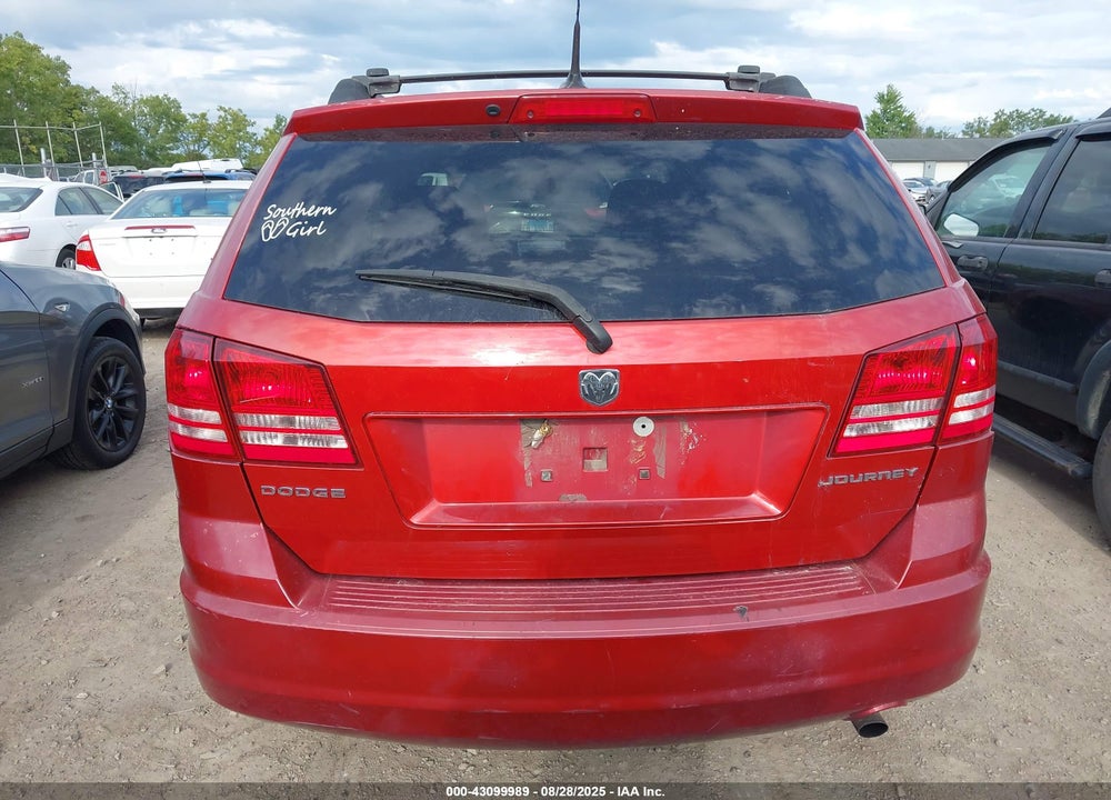 2010 DODGE JOURNEY VIN: 3D4PG4FB0AT198628