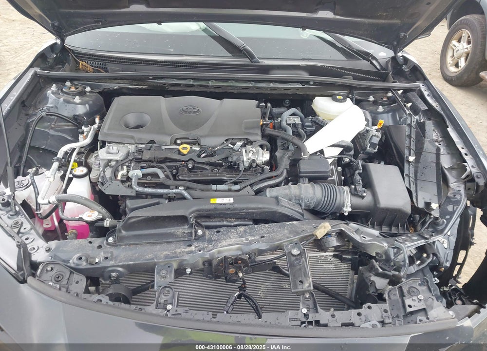 2025 TOYOTA CAMRY VIN: 4T1DBADKXSU500350