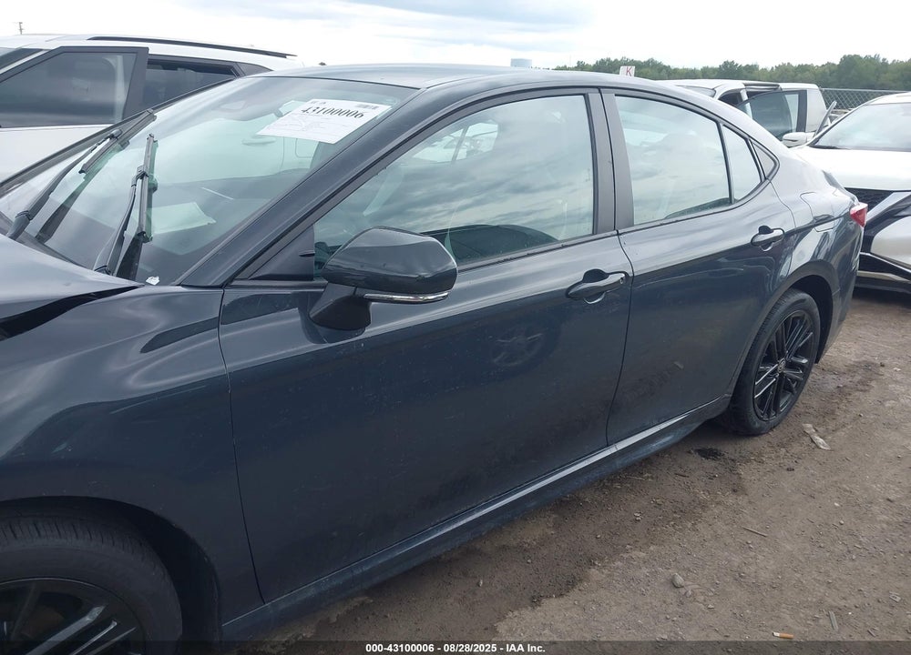 2025 TOYOTA CAMRY VIN: 4T1DBADKXSU500350