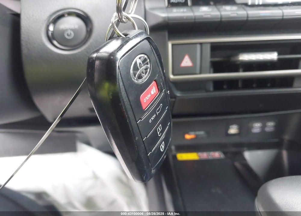 2025 TOYOTA CAMRY VIN: 4T1DBADKXSU500350