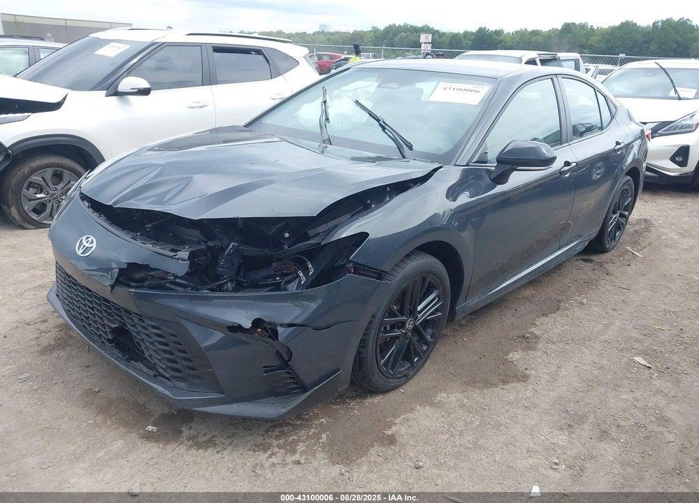 2025 TOYOTA CAMRY VIN: 4T1DBADKXSU500350
