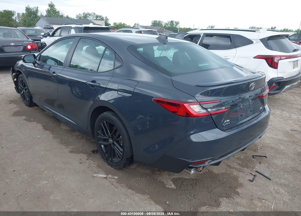2025 TOYOTA CAMRY VIN: 4T1DBADKXSU500350