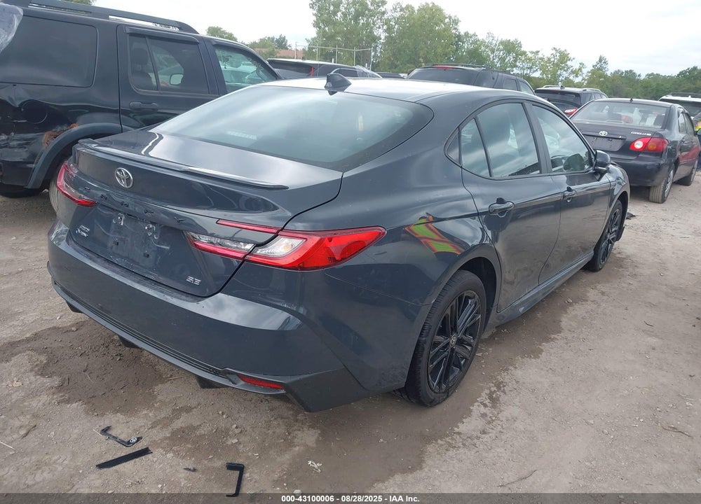 2025 TOYOTA CAMRY VIN: 4T1DBADKXSU500350