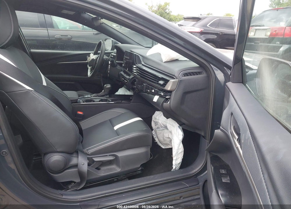 2025 TOYOTA CAMRY VIN: 4T1DBADKXSU500350