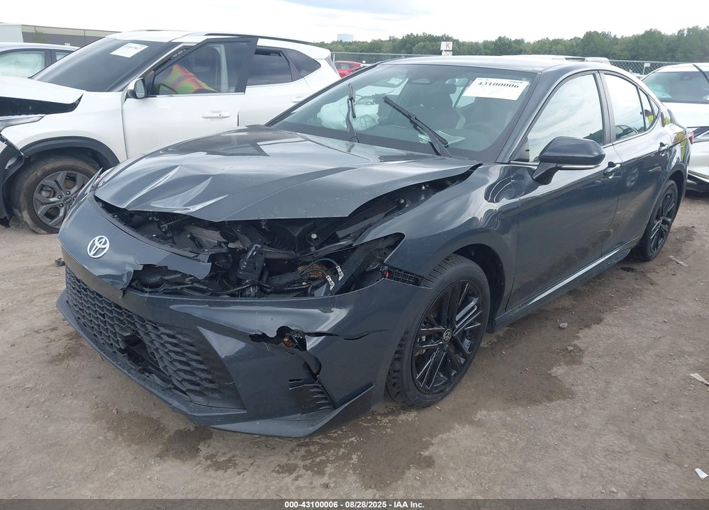 2025 TOYOTA CAMRY VIN: 4T1DBADKXSU500350