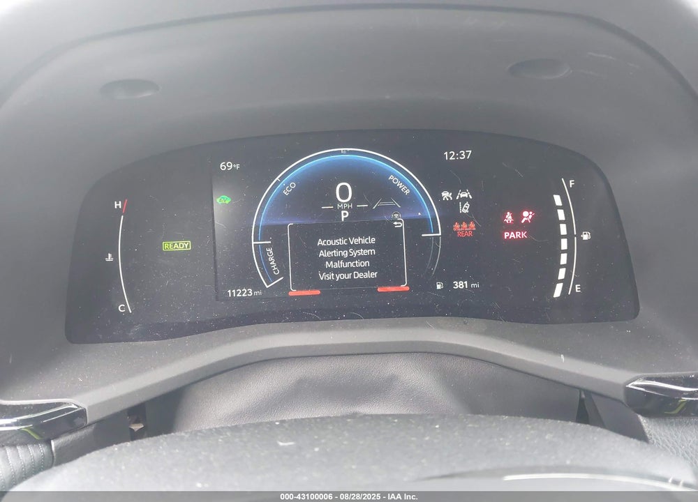 2025 TOYOTA CAMRY VIN: 4T1DBADKXSU500350
