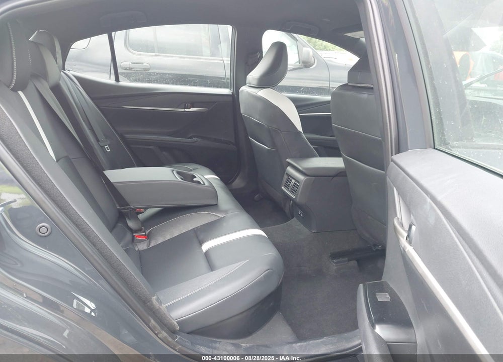 2025 TOYOTA CAMRY VIN: 4T1DBADKXSU500350